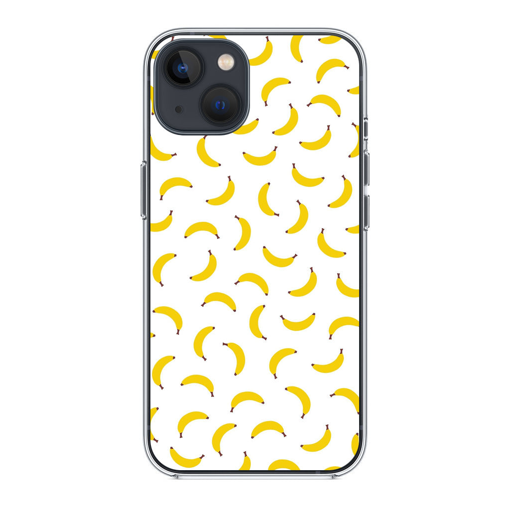 Bananas Fruit Pattern iPhone 14 / 14 Plus Case