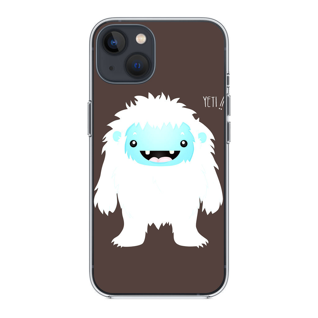 Big Foot Yeti iPhone 14 / 14 Plus Case