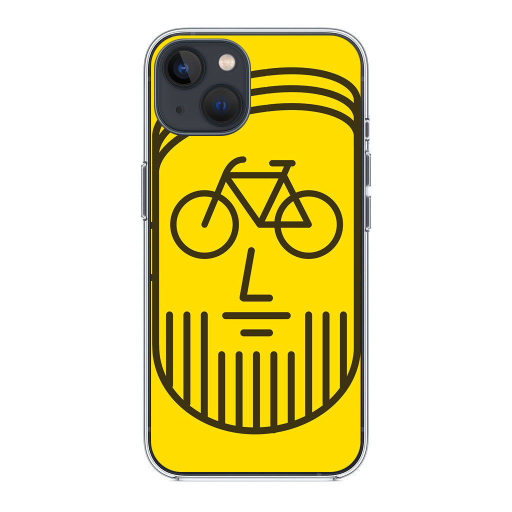 Bike Face iPhone 14 / 14 Plus Case