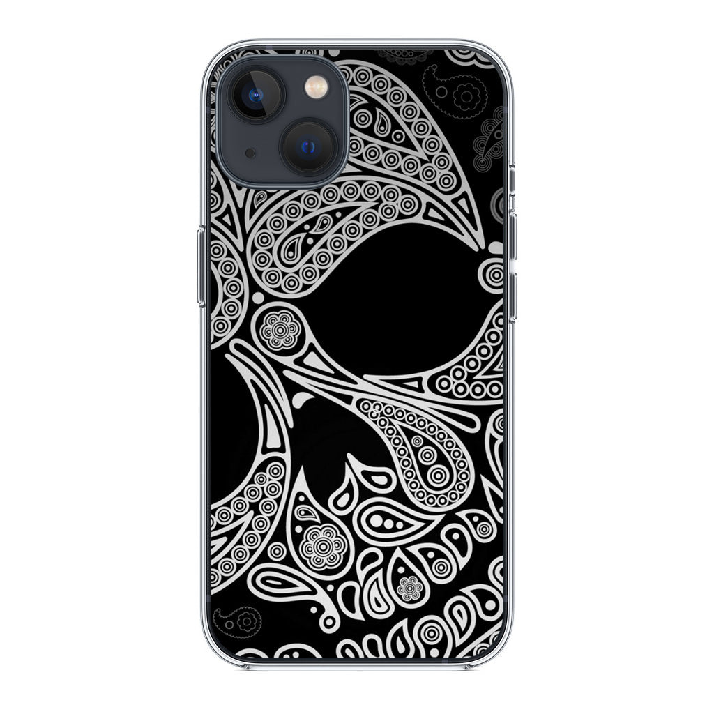 Black Skull iPhone 14 / 14 Plus Case