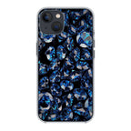 Blue Diamonds Pattern iPhone 14 / 14 Plus Case