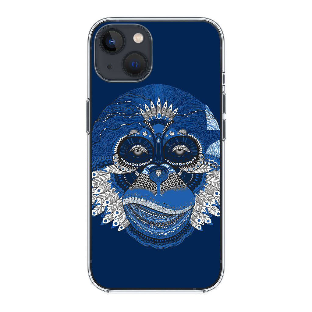 Blue Monkey iPhone 14 / 14 Plus Case