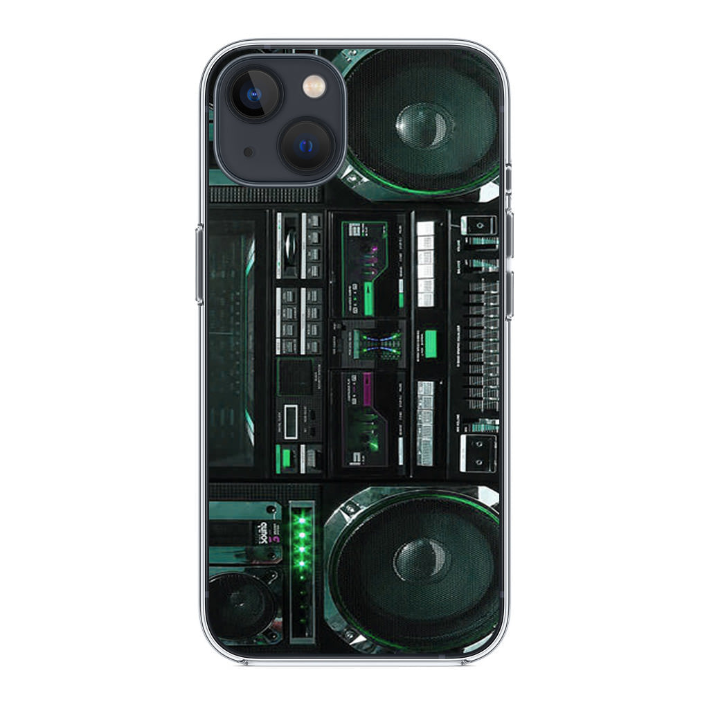 Boombox Blaster iPhone 14 / 14 Plus Case