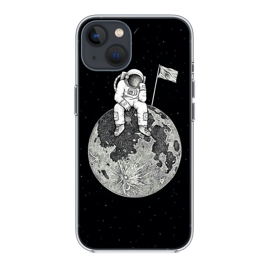 Bored Astronaut iPhone 14 / 14 Plus Case