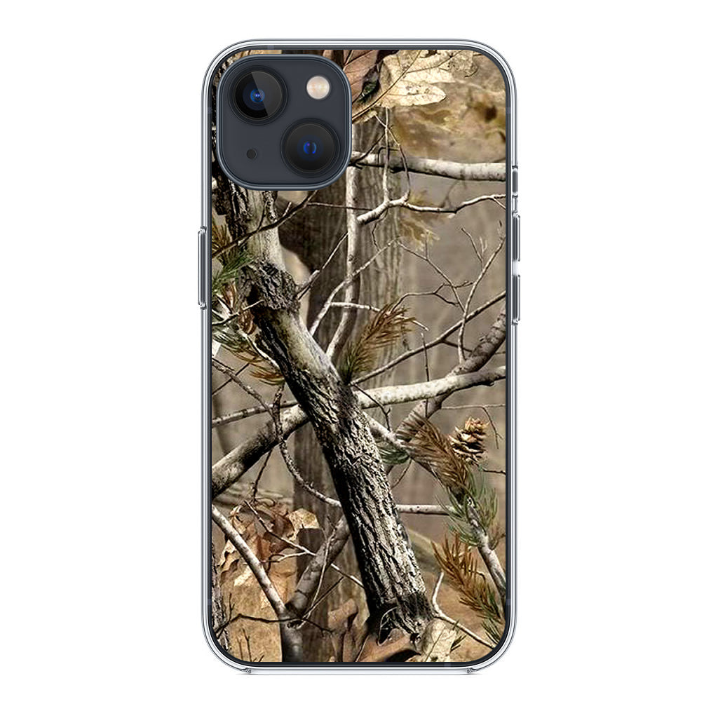 Camoflage Real Tree iPhone 14 / 14 Plus Case