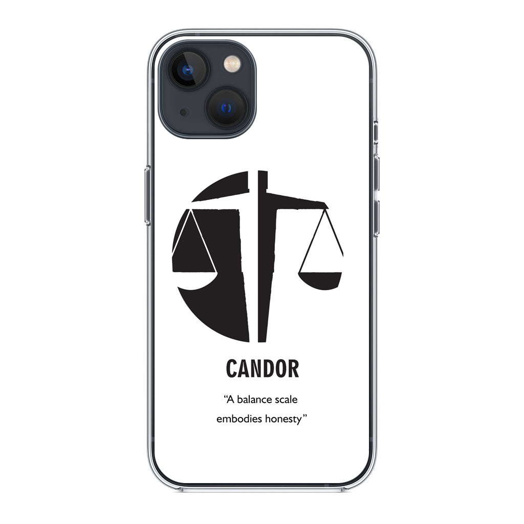 Candor Divergent Faction iPhone 14 / 14 Plus Case