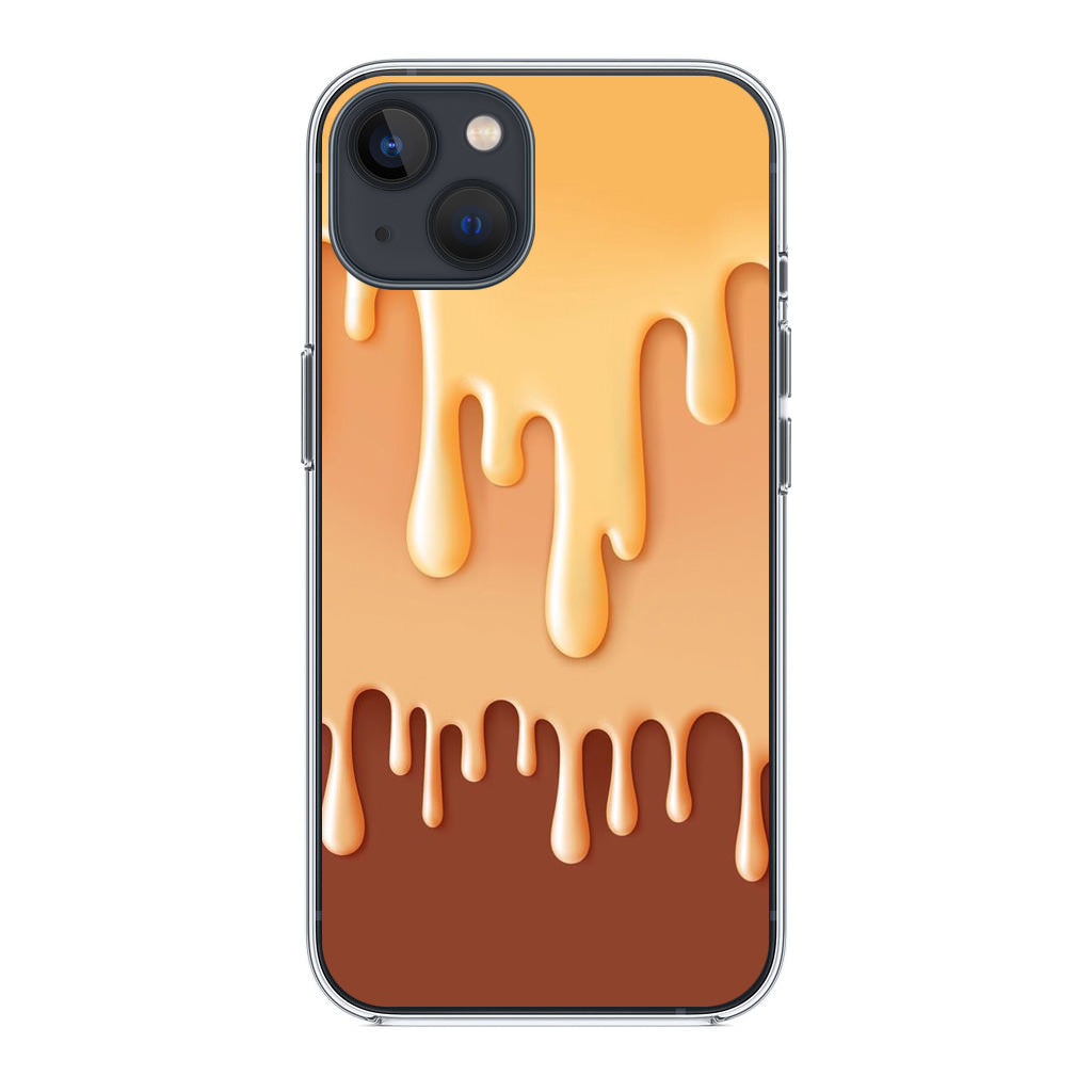 Cheese & Butter Dripping iPhone 14 / 14 Plus Case