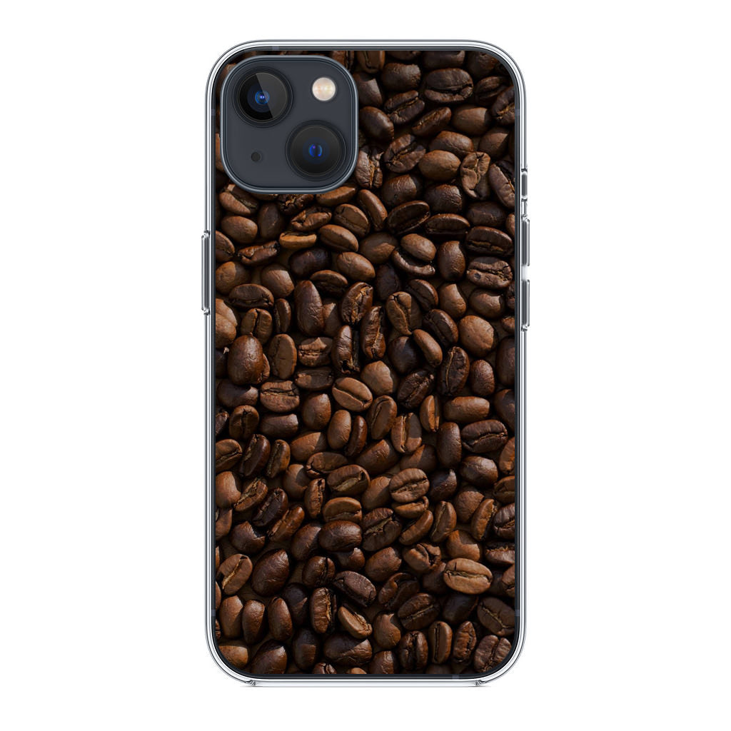 Coffee Beans iPhone 14 / 14 Plus Case