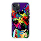 Colorful Chihuahua iPhone 15 / 15 Plus Case