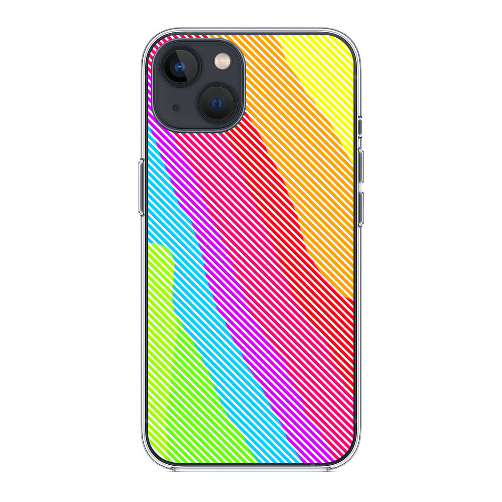 Colorful Stripes iPhone 14 / 14 Plus Case