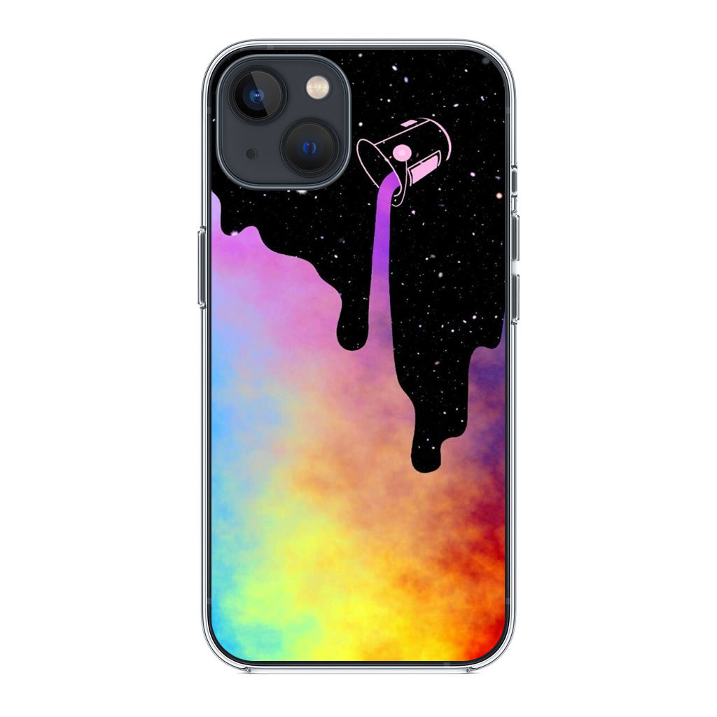 Coloring Galaxy iPhone 14 / 14 Plus Case