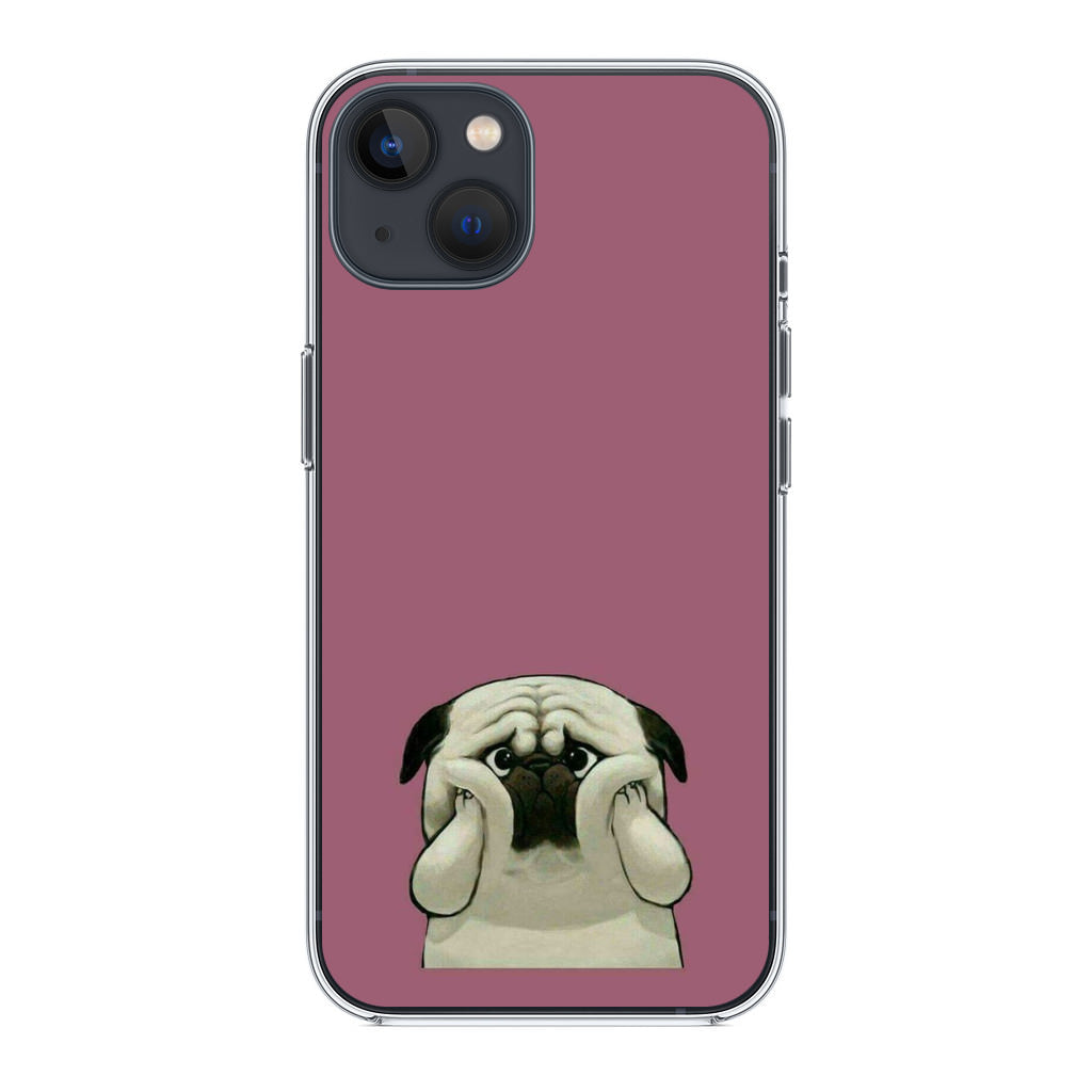 Cubby Pug iPhone 14 / 14 Plus Case