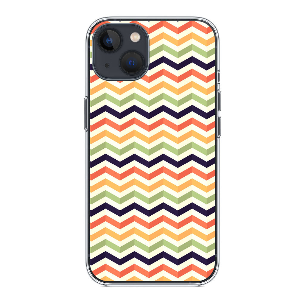 Cute Stripes iPhone 14 / 14 Plus Case