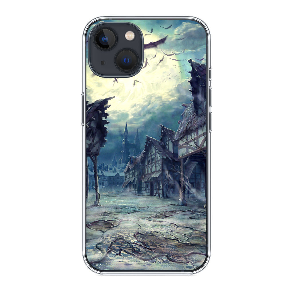 Dark City iPhone 15 / 15 Plus Case