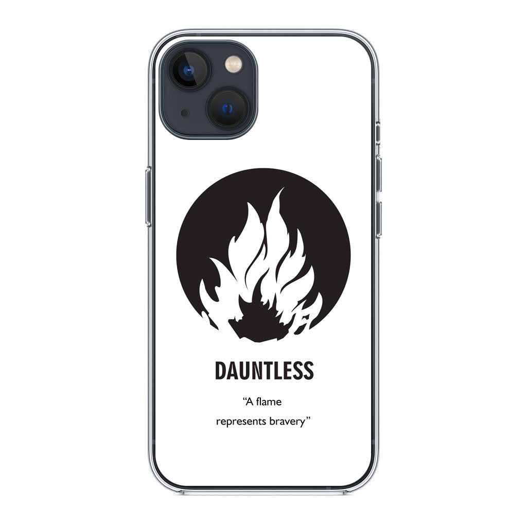 Dauntless Divergent Faction iPhone 14 / 14 Plus Case