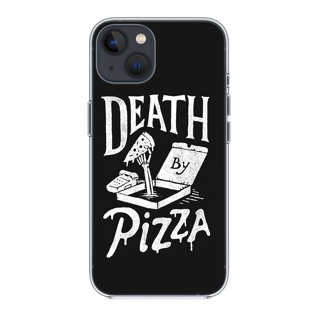 Death By Pizza iPhone 14 / 14 Plus Case