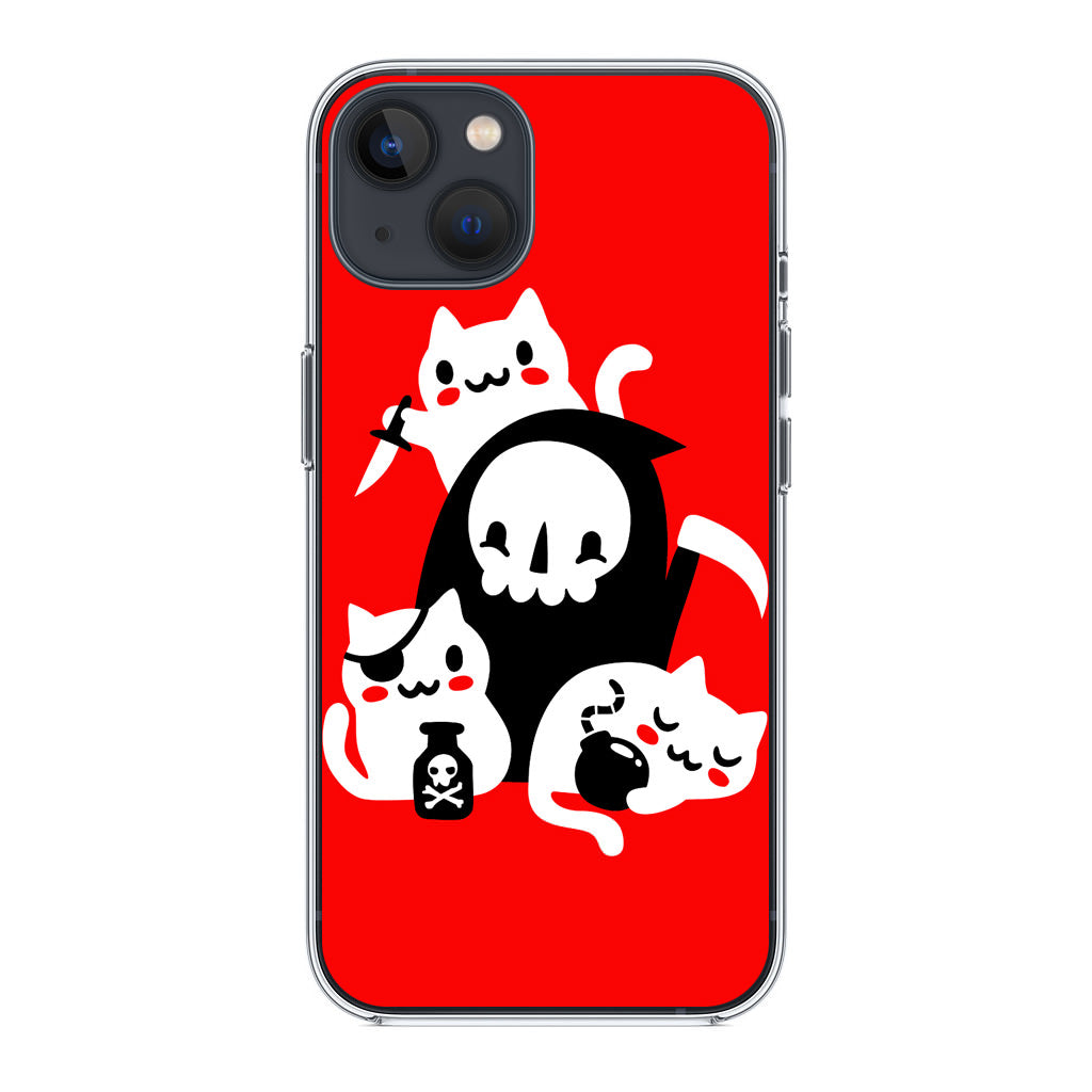 Death Little Helpers iPhone 14 / 14 Plus Case