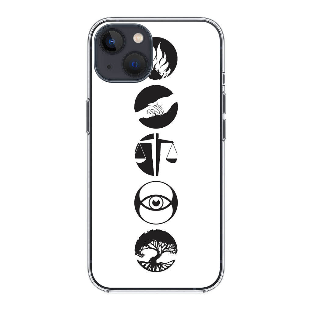 Divergent Factions iPhone 14 / 14 Plus Case