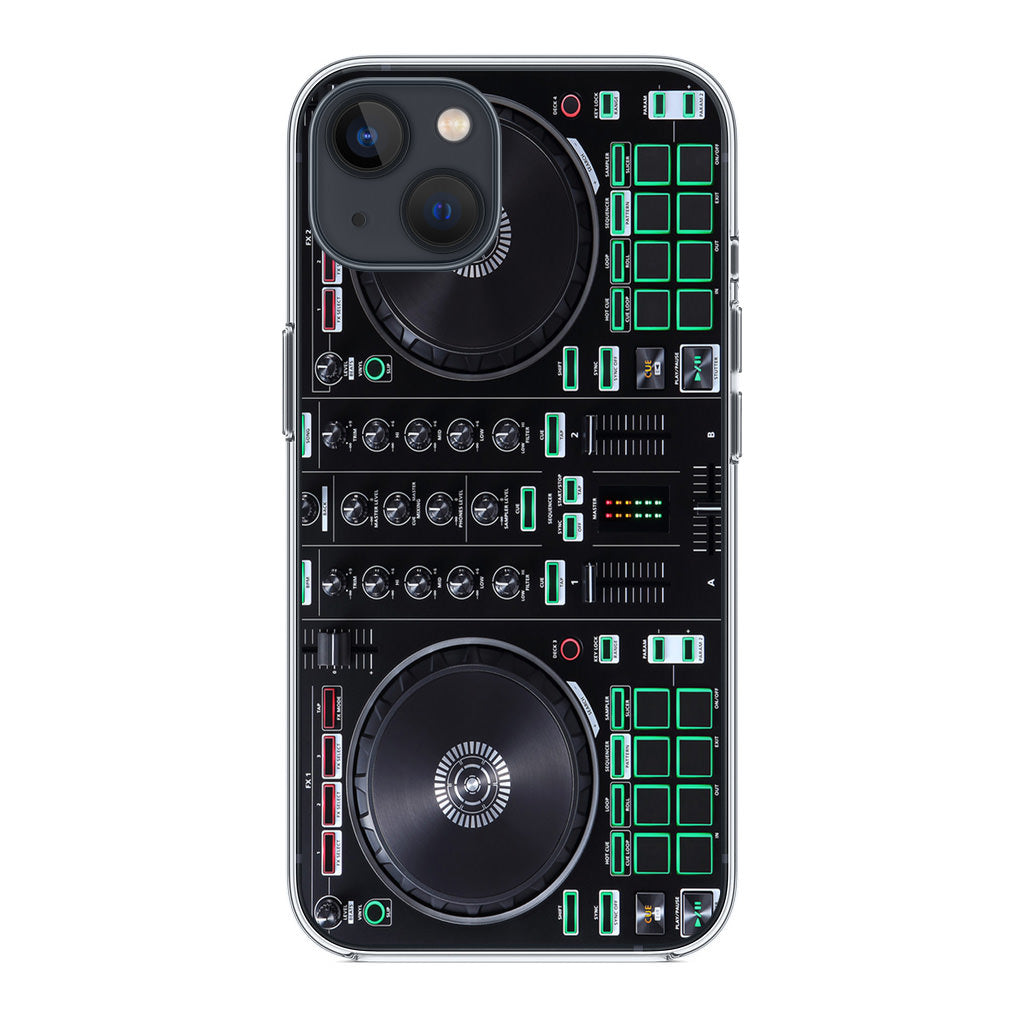 DJ Controller iPhone 14 / 14 Plus Case