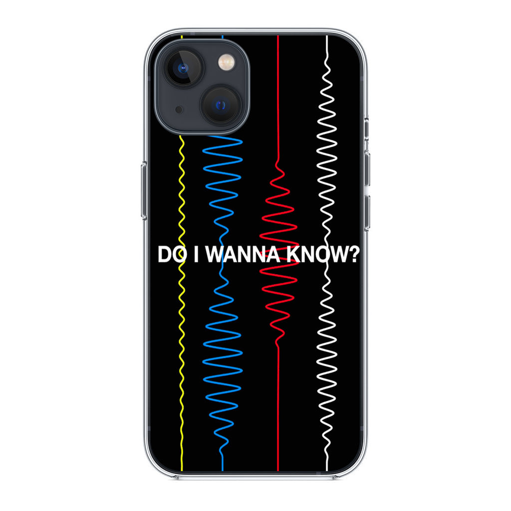 Do I Wanna Know Four Strings iPhone 14 / 14 Plus Case