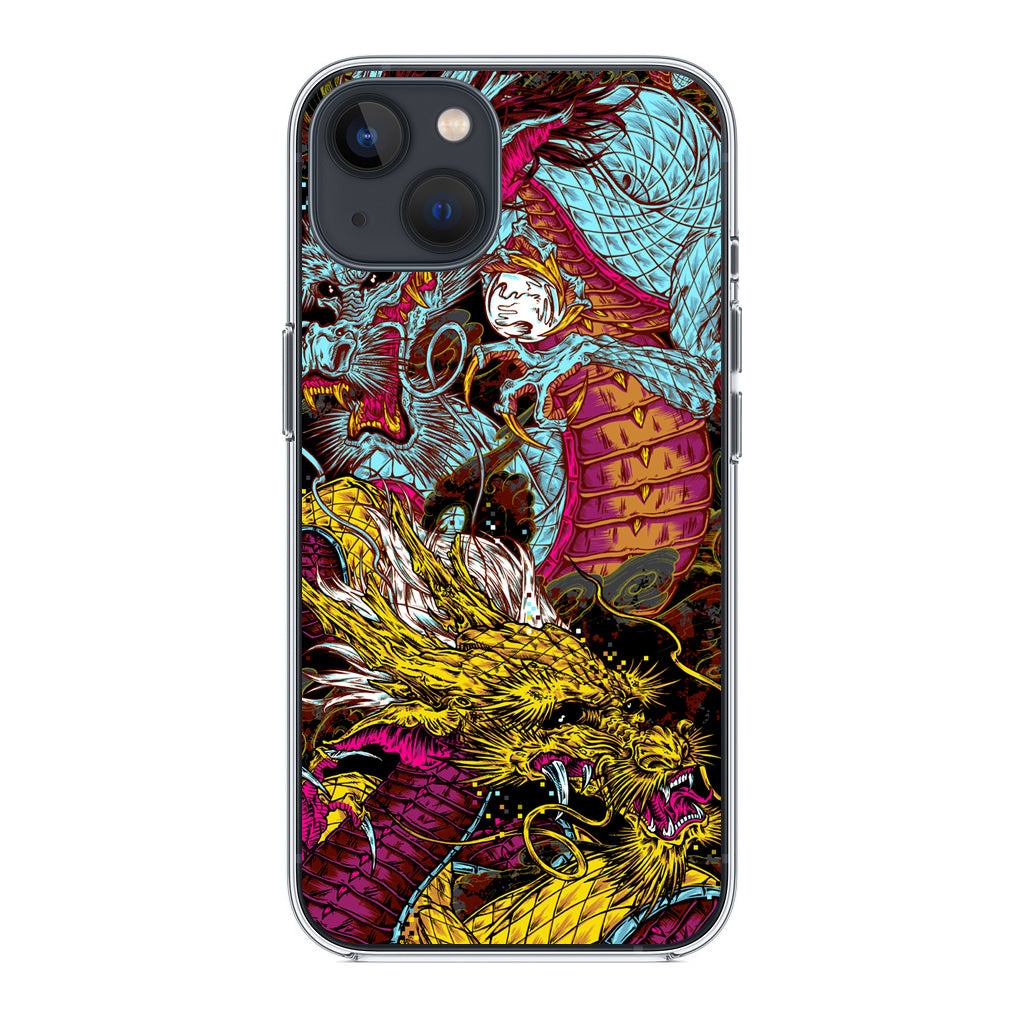 Double Dragons iPhone 14 / 14 Plus Case