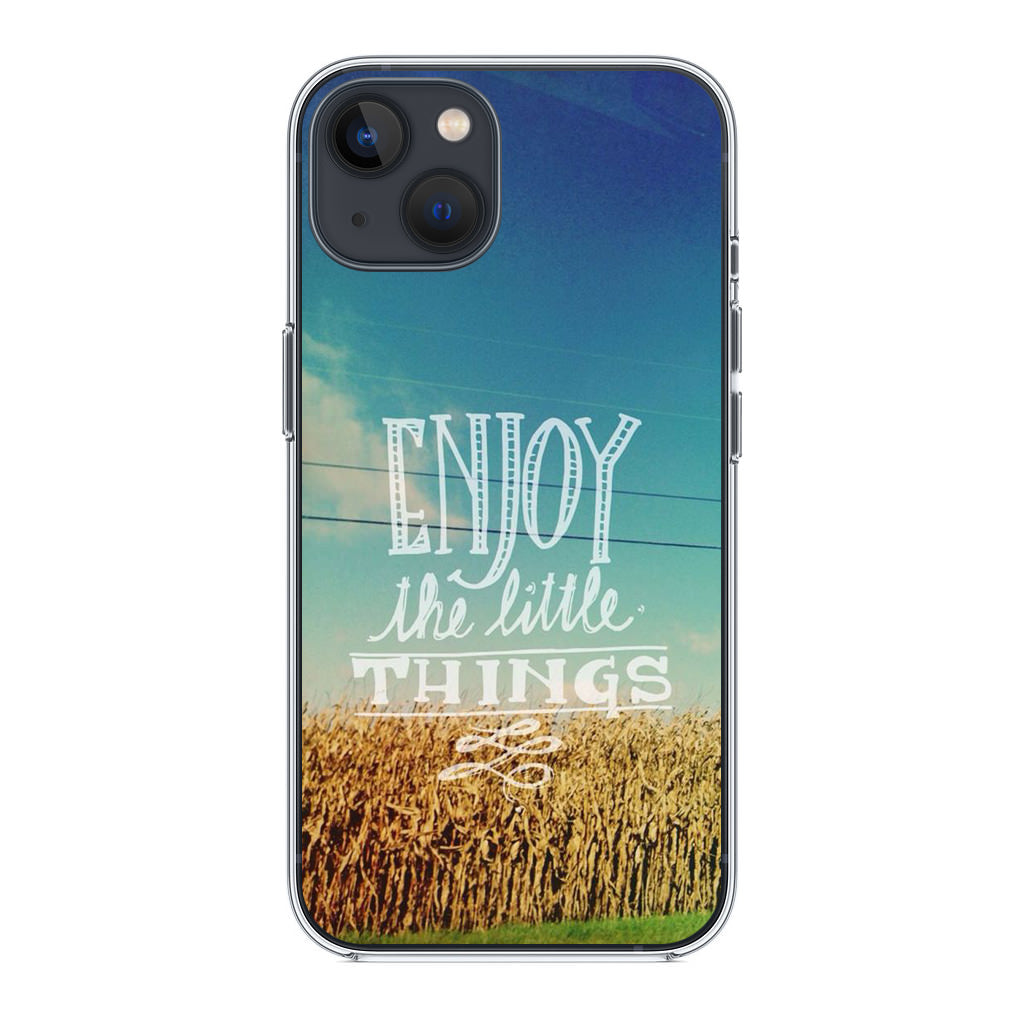 Enjoy The Little Things iPhone 14 / 14 Plus Case