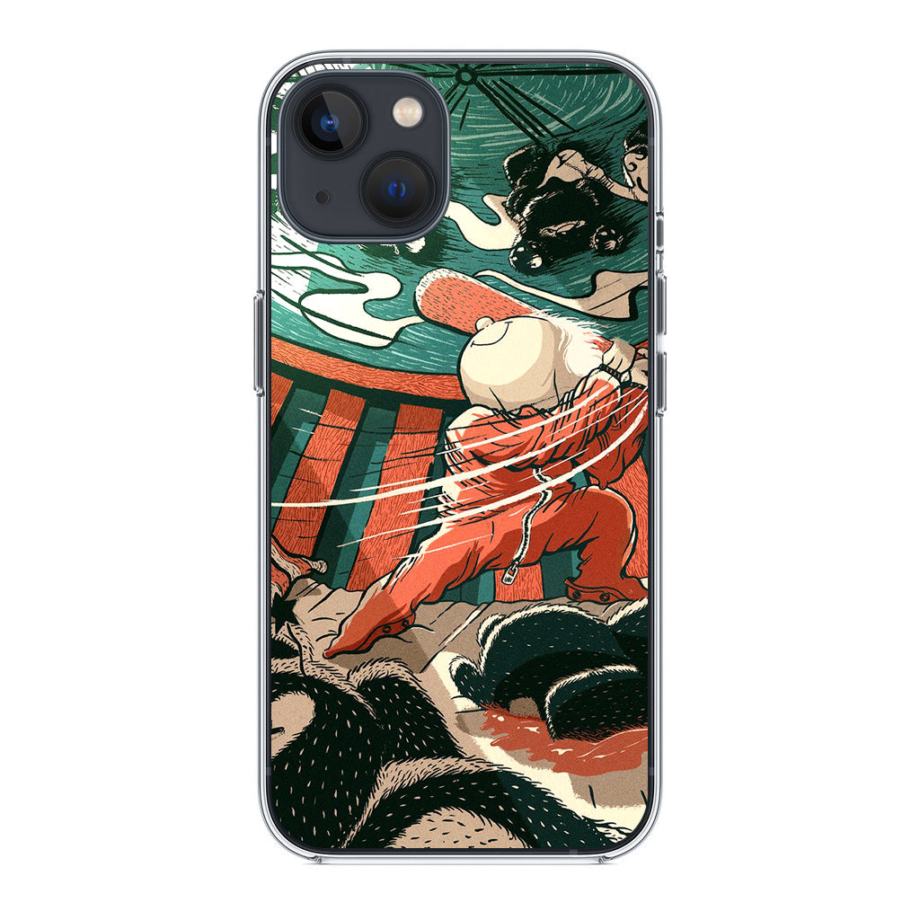 Evil Ninjas iPhone 14 / 14 Plus Case