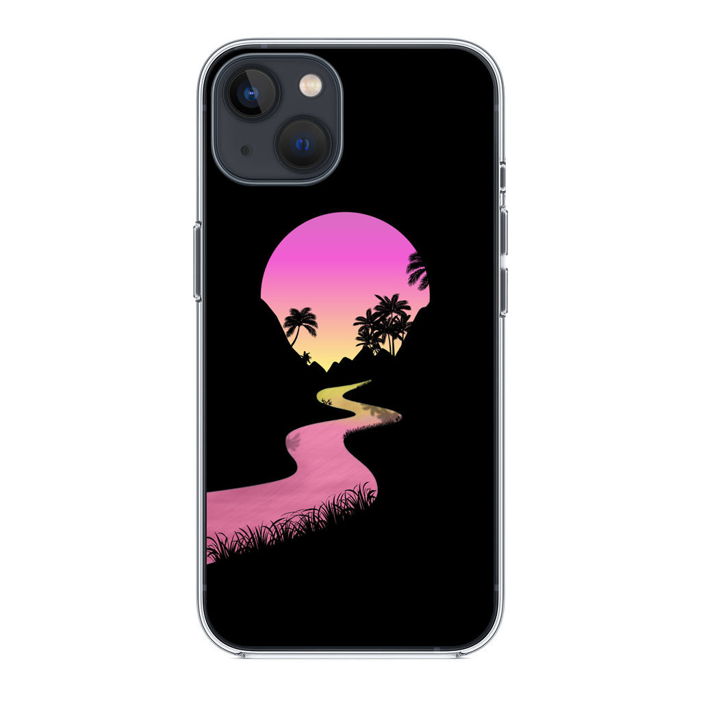 Flow To The Estuary iPhone 14 / 14 Plus Case