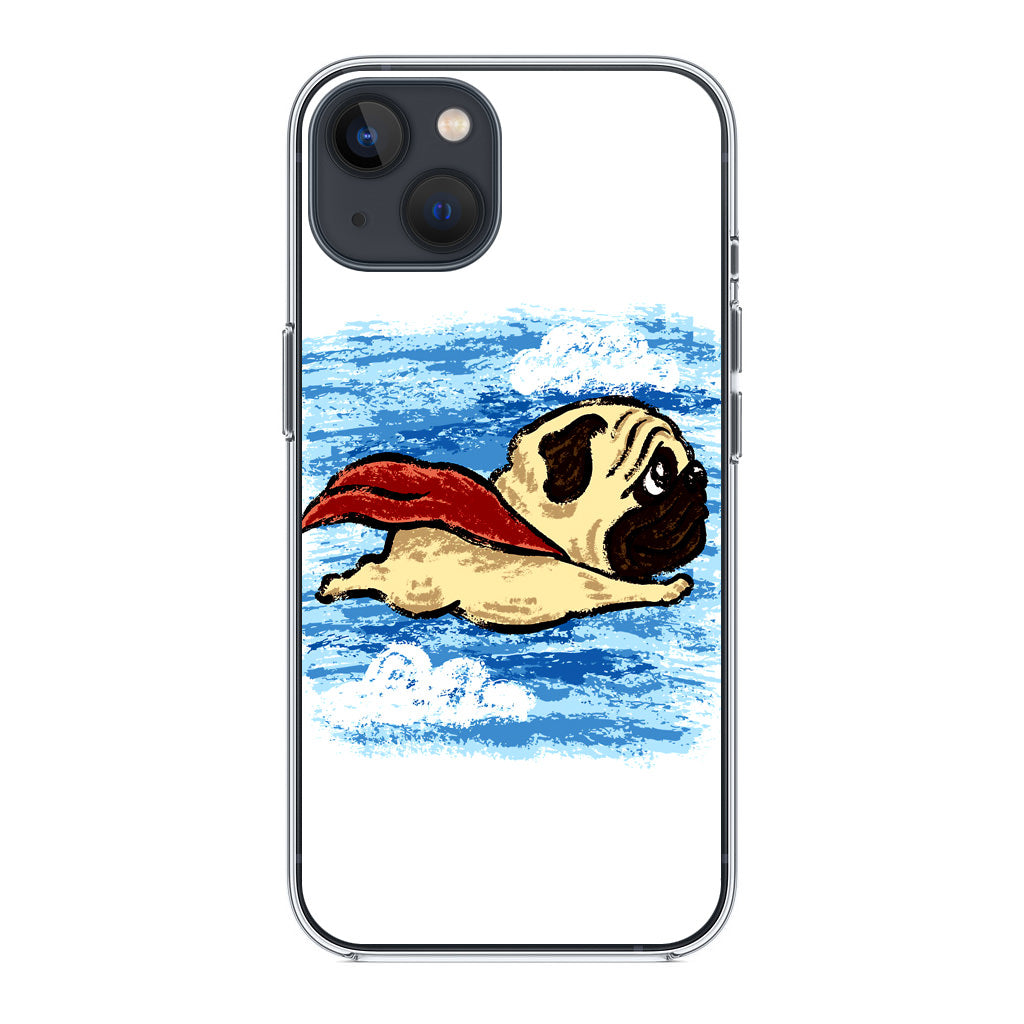 Flying Pug iPhone 15 / 15 Plus Case
