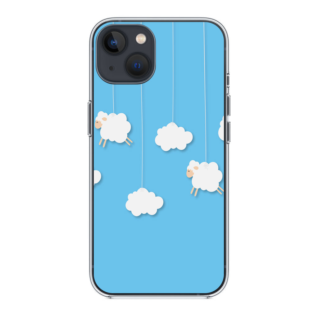 Flying Sheep iPhone 14 / 14 Plus Case