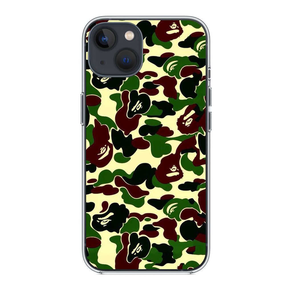 Forest Army Camo iPhone 14 / 14 Plus Case