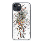 Fragmantacia Art Human Abstract iPhone 14 / 14 Plus Case