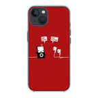 Funny Music Headphones Player Buds iPhone 14 / 14 Plus Case
