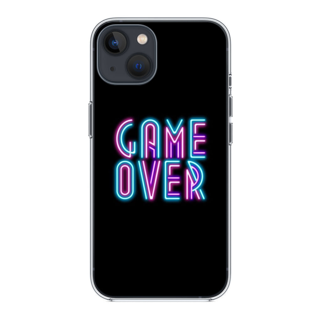 Game Over Neon iPhone 14 / 14 Plus Case