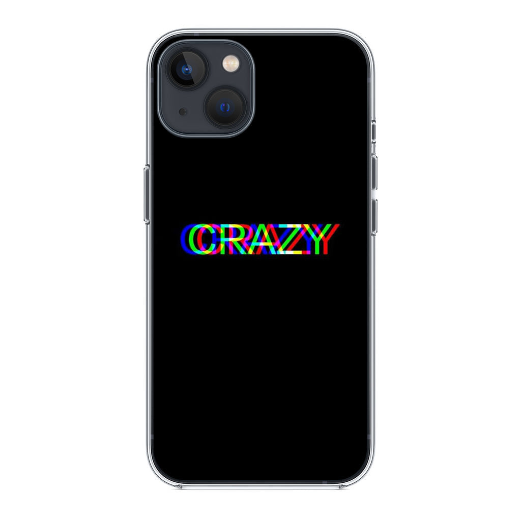 Glitch Crazy iPhone 14 / 14 Plus Case