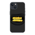 Gold Grillz iPhone 15 / 15 Plus Case