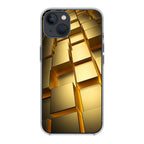 Golden Cubes iPhone 14 / 14 Plus Case