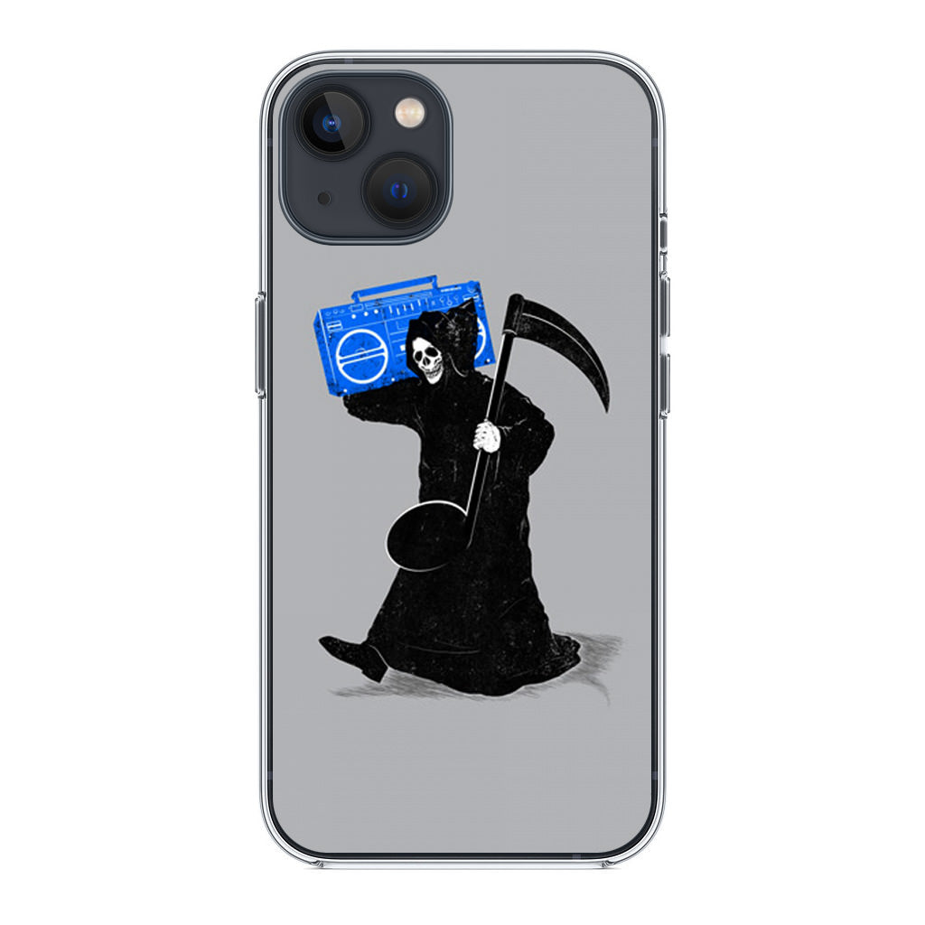 Grim Reaper Tape iPhone 14 / 14 Plus Case