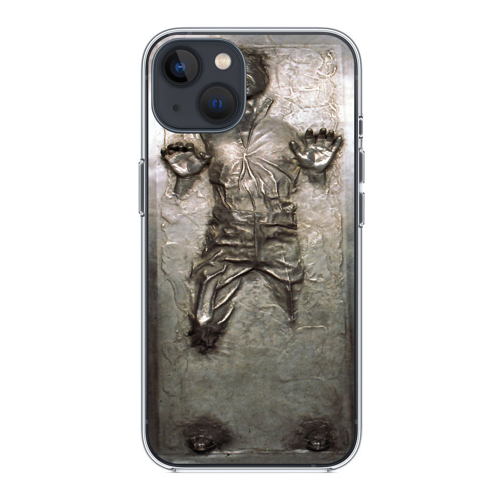 Han Solo in Carbonite iPhone 14 / 14 Plus Case