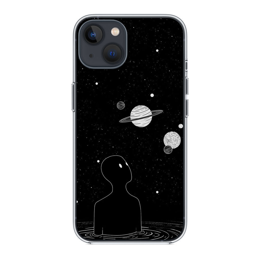 Hello Saturn iPhone 14 / 14 Plus Case