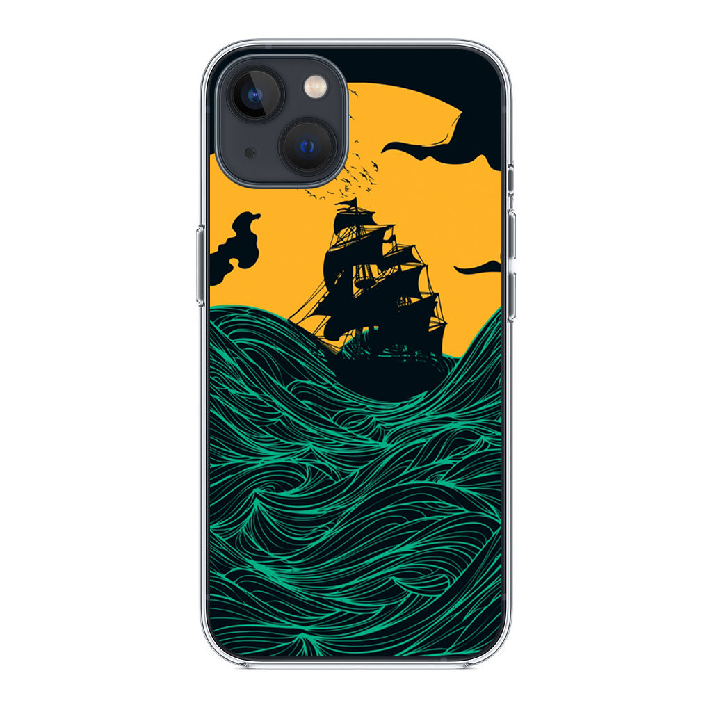 High Seas iPhone 14 / 14 Plus Case