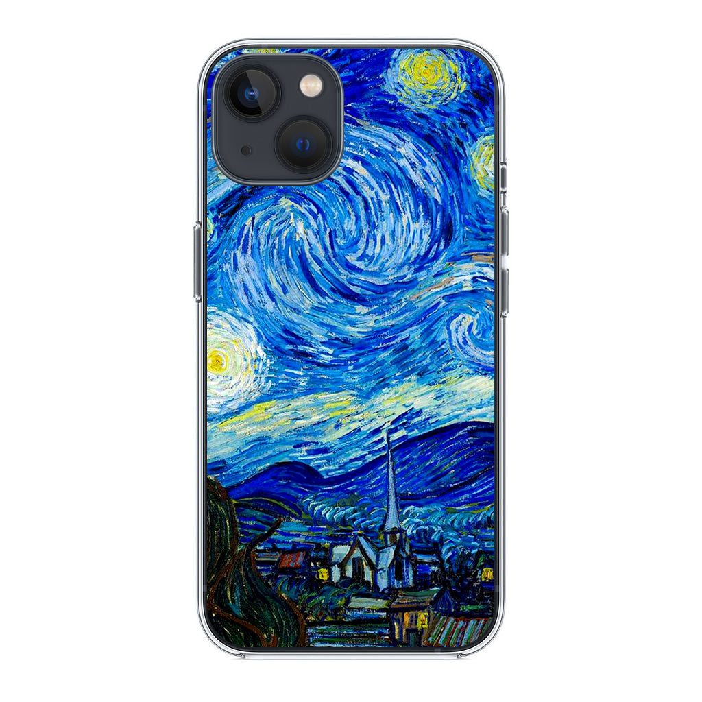 Hogwarts Starry Night iPhone 14 / 14 Plus Case