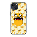Hora de Advantura Cups Pattern iPhone 14 / 14 Plus Case