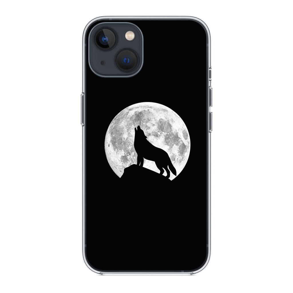 Howling Night Wolves iPhone 14 / 14 Plus Case