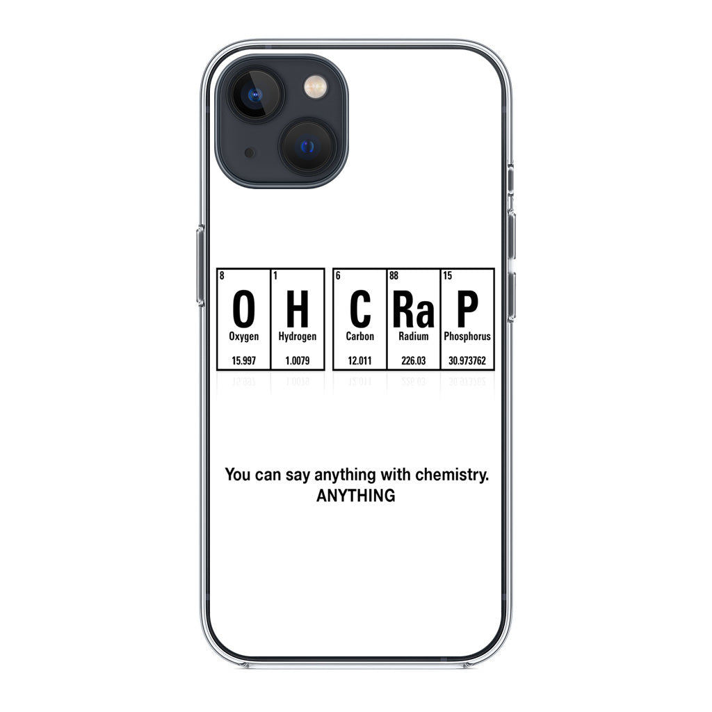 Humor Funny with Chemistry iPhone 15 / 15 Plus Case