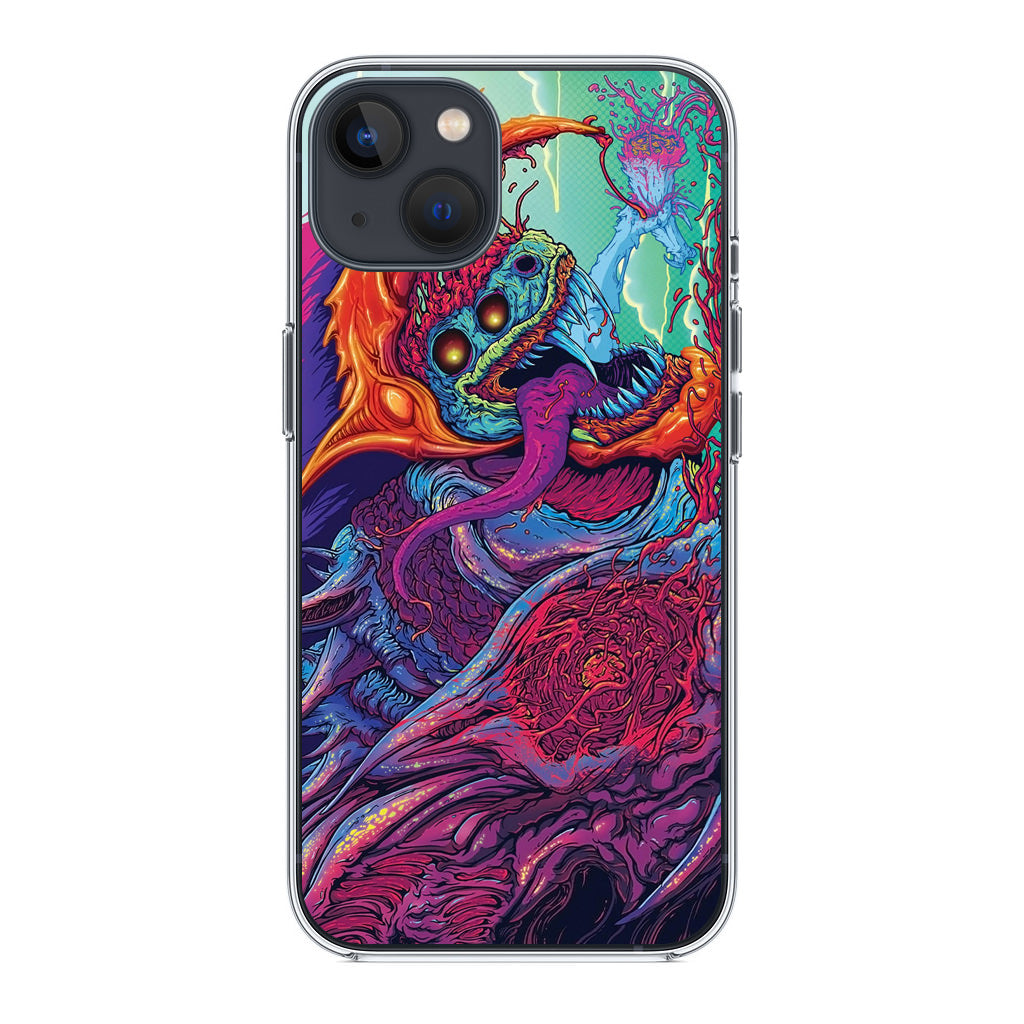 Hyper Beast Blood Eye iPhone 14 / 14 Plus Case