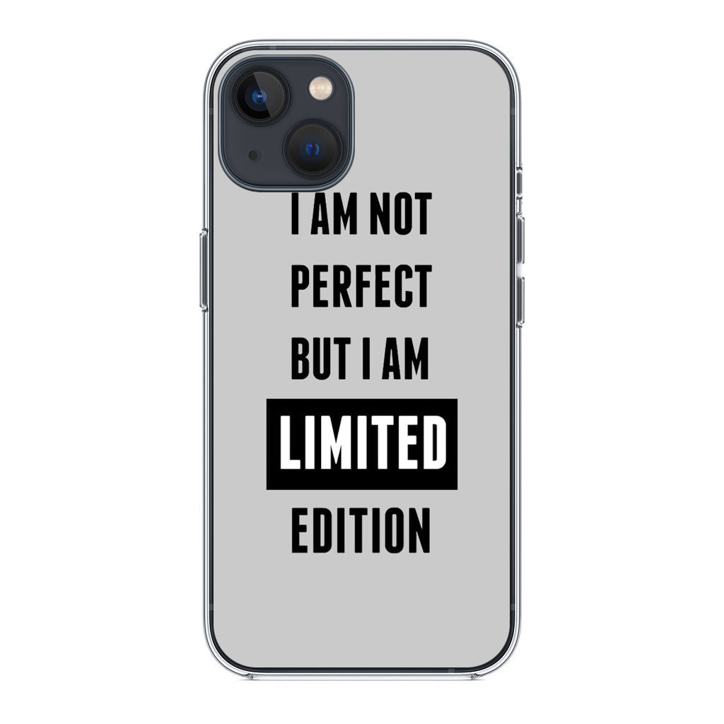 I am Limited Edition iPhone 14 / 14 Plus Case