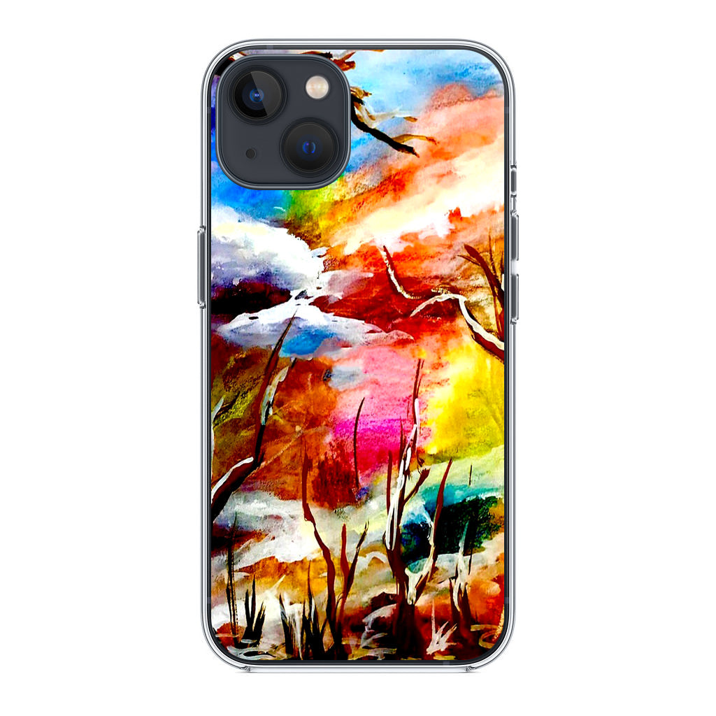 I Sense Winter's Wonderful Warmth iPhone 14 / 14 Plus Case