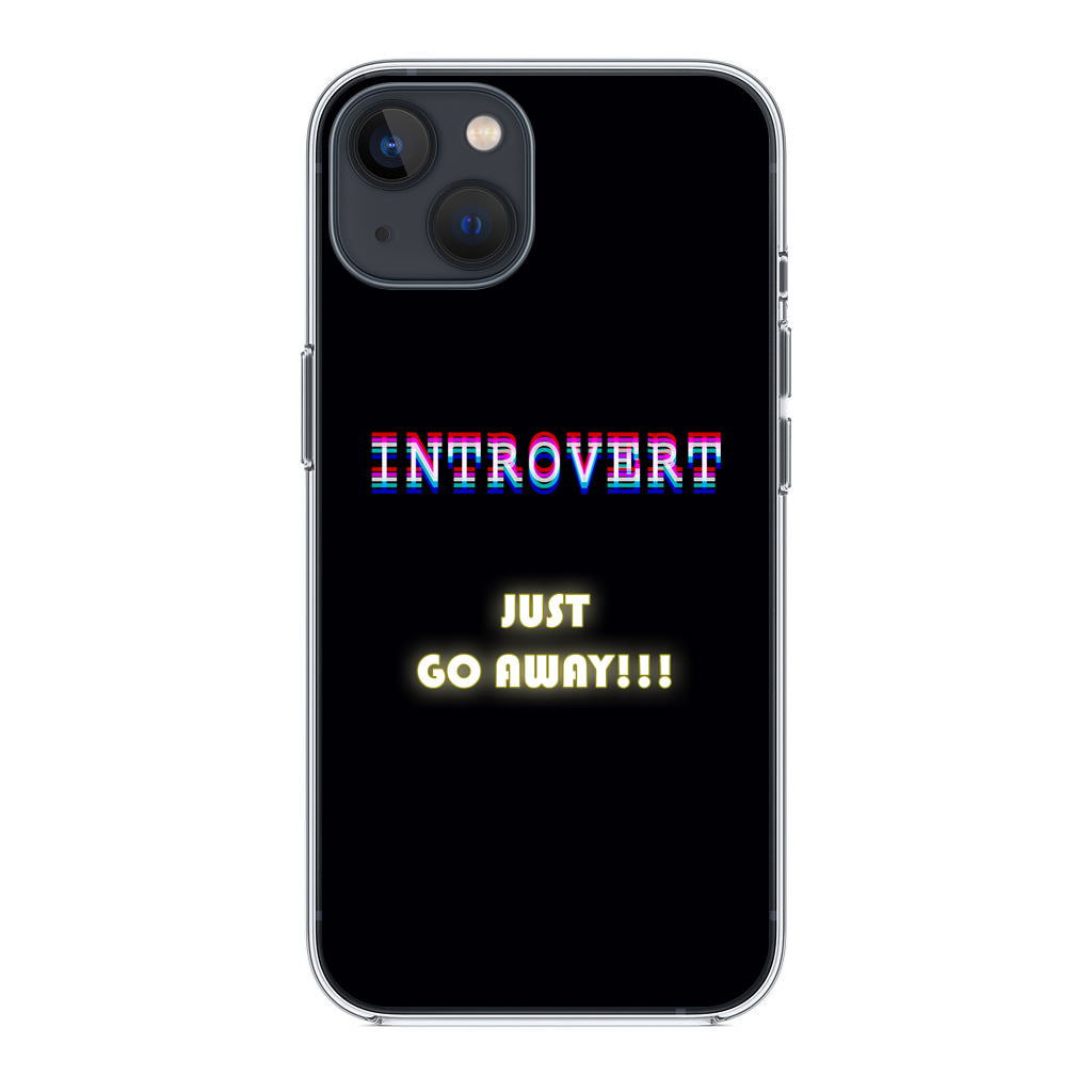 I'm Introvert iPhone 14 / 14 Plus Case