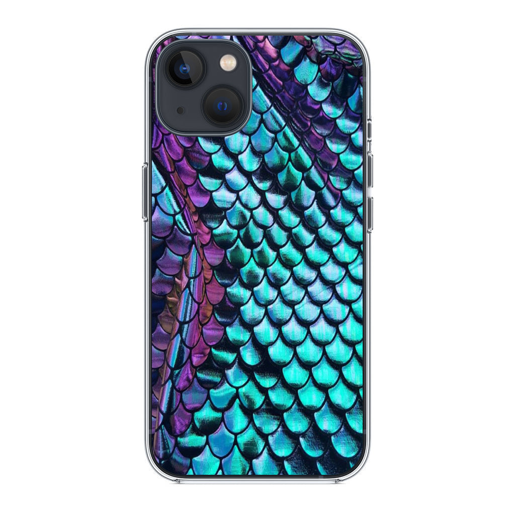 Iridescent Holographic Tone iPhone 15 / 15 Plus Case